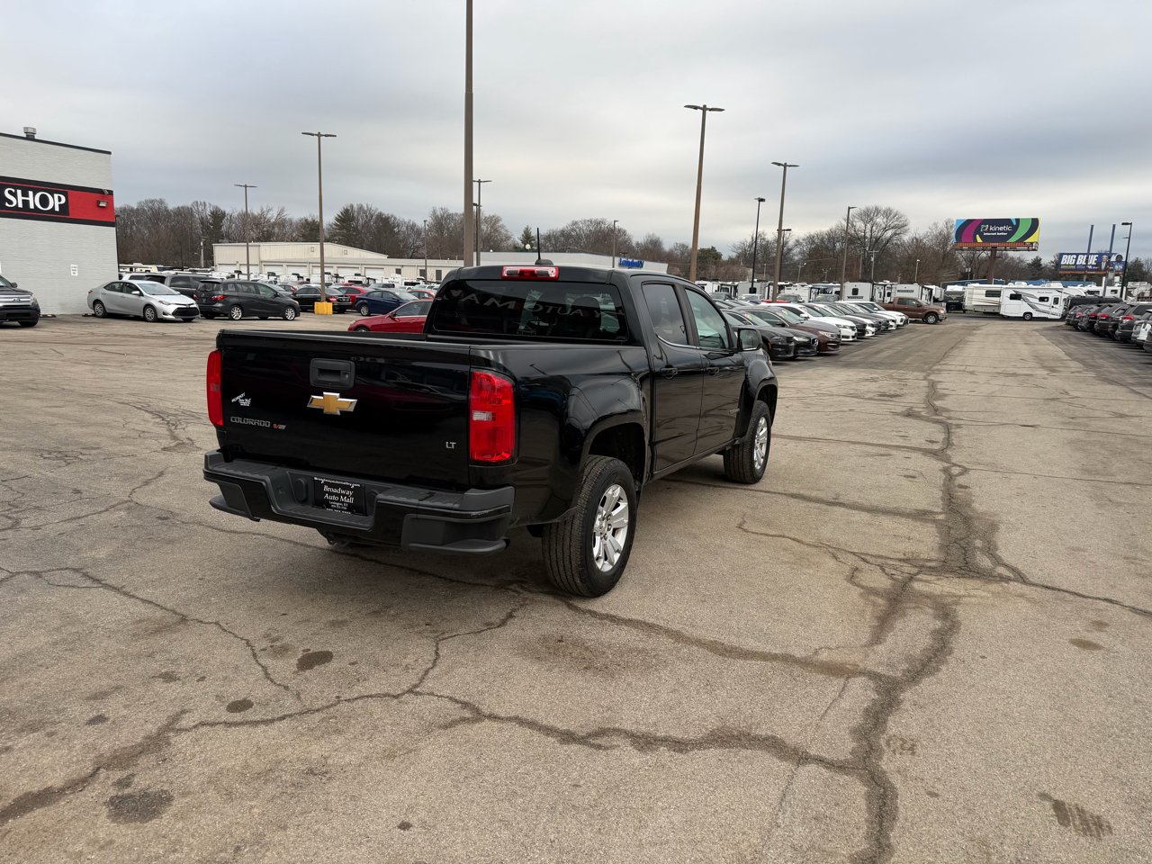 Chevrolet Colorado 2WD Crew Cab 128.3" LT 2019