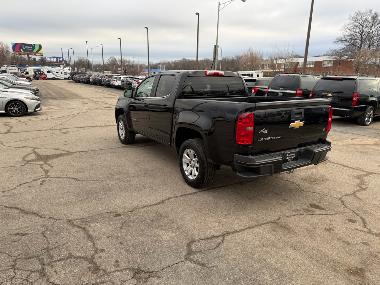 Chevrolet Colorado 2WD Crew Cab 128.3" LT 2019