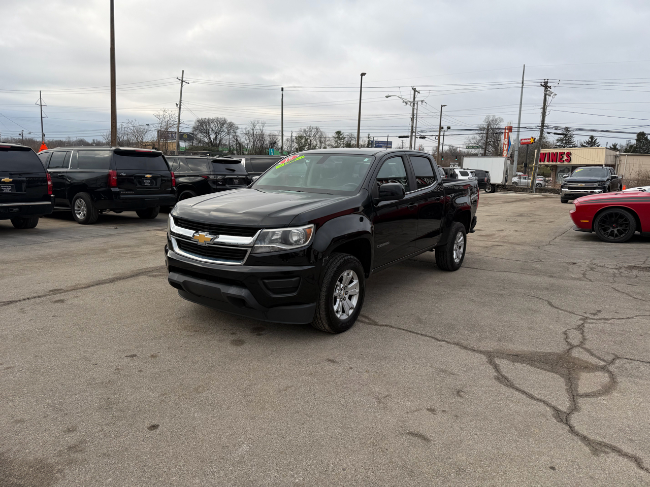 Chevrolet Colorado 2WD Crew Cab 128.3" LT 2019