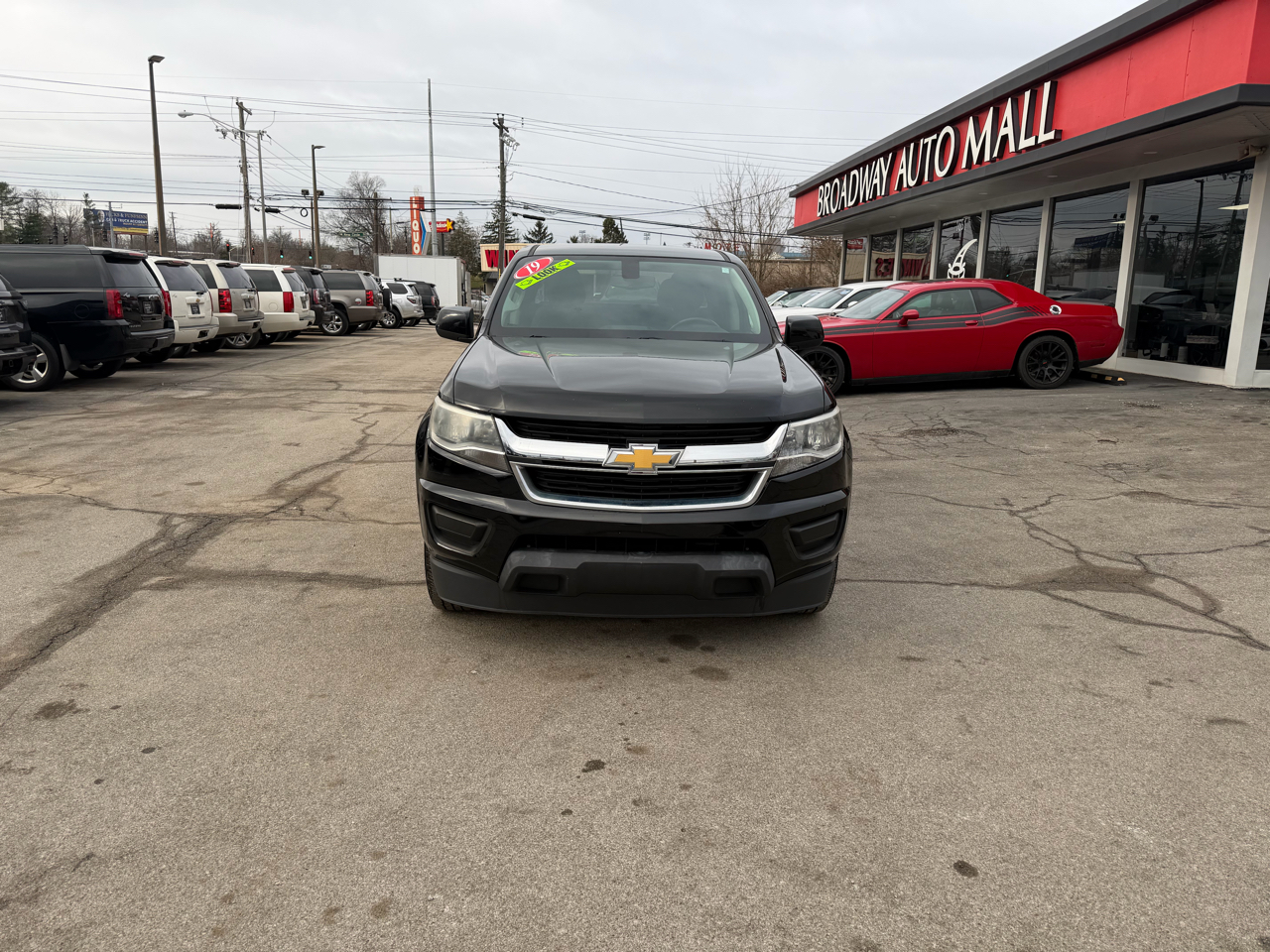 Chevrolet Colorado 2WD Crew Cab 128.3" LT 2019