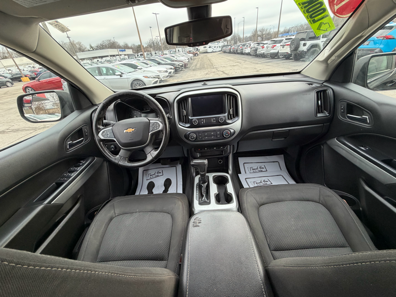 Chevrolet Colorado 2WD Crew Cab 128.3" LT 2019