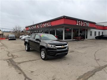 2019 Chevrolet Colorado 2WD Crew Cab 128.3" LT