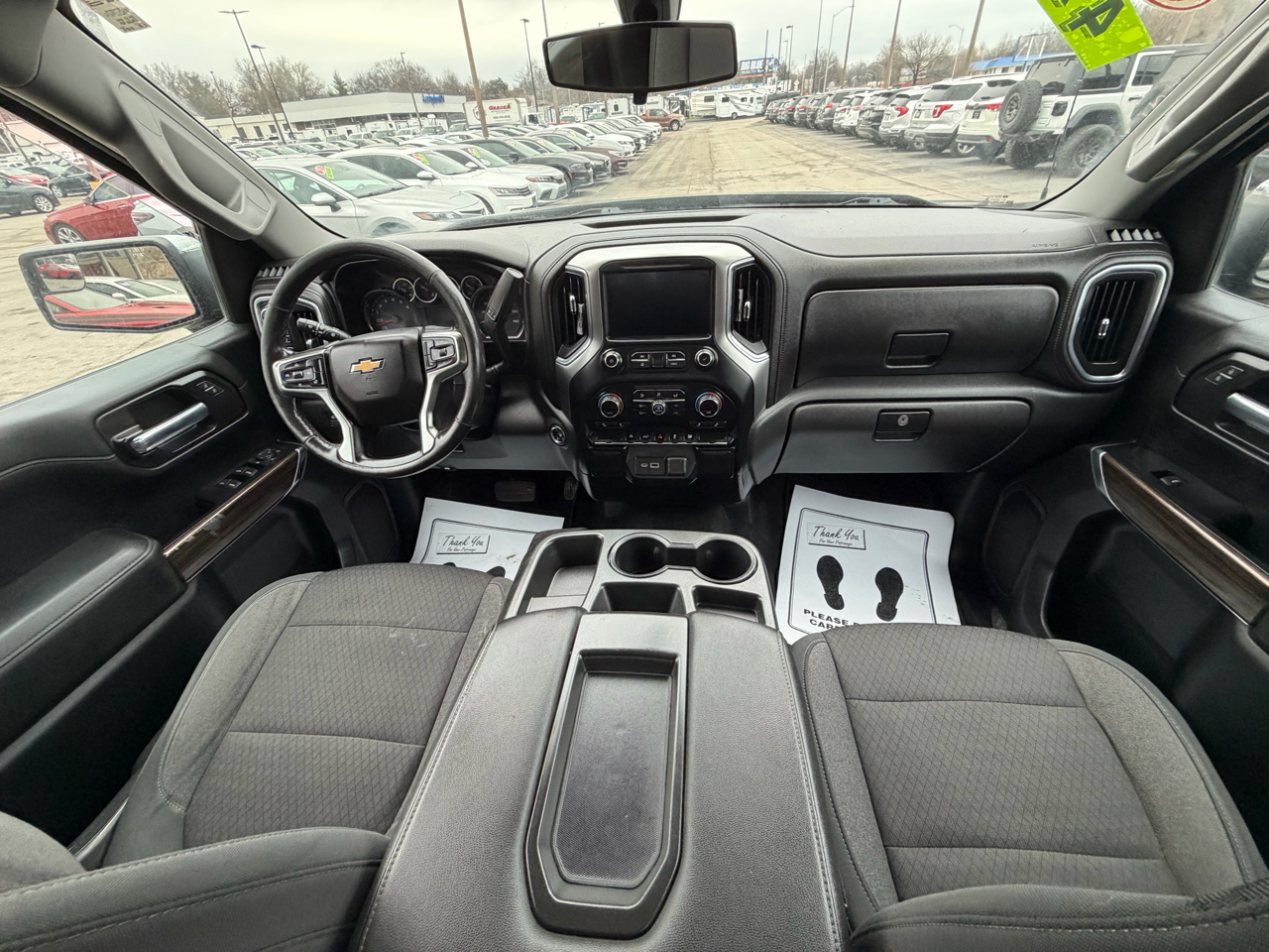 Chevrolet Silverado 1500 4WD Crew Cab 147" LT 2020