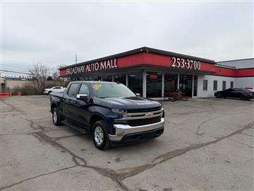 2020 Chevrolet Silverado 1500 4WD Crew Cab 147" LT