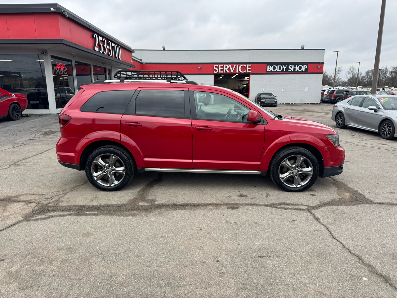 Dodge Journey Crossroad Plus AWD 2017