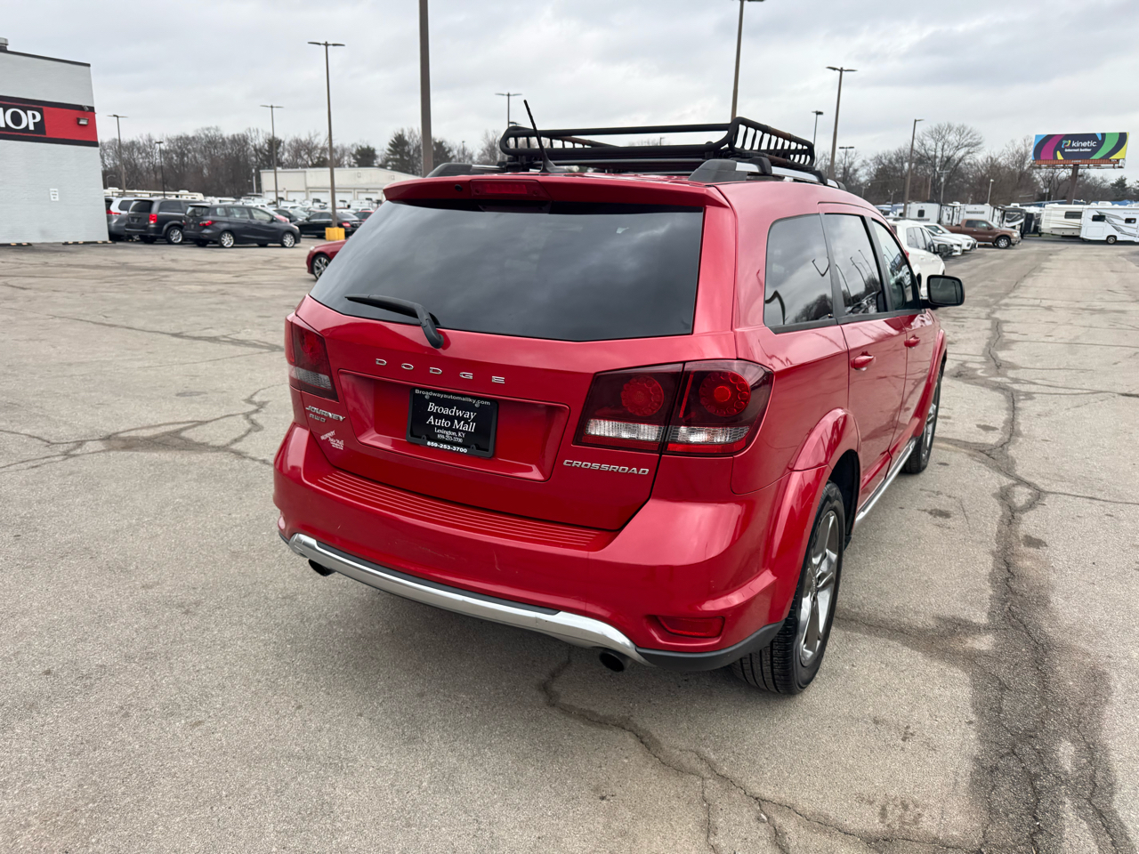 Dodge Journey Crossroad Plus AWD 2017