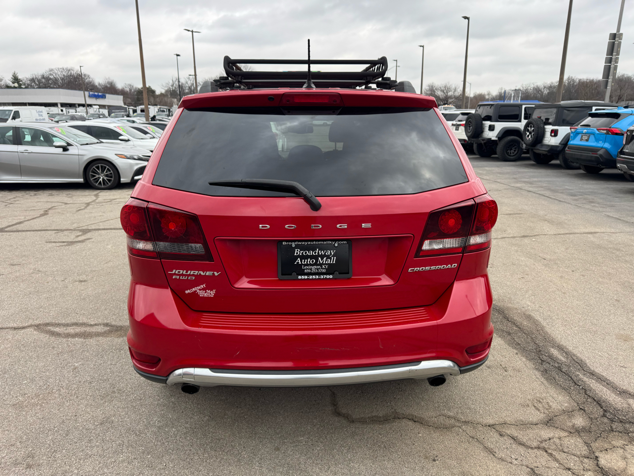 Dodge Journey Crossroad Plus AWD 2017