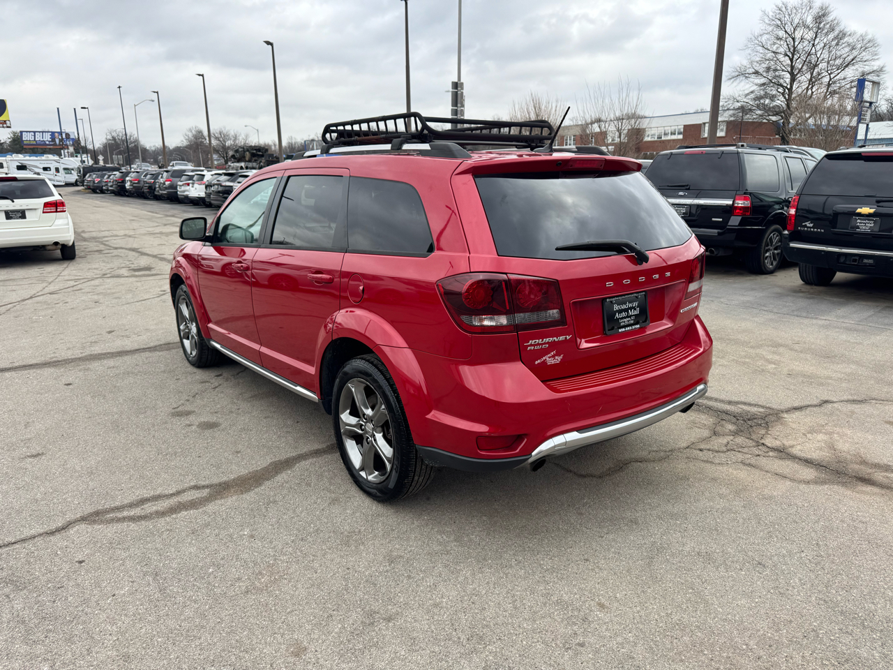 Dodge Journey Crossroad Plus AWD 2017