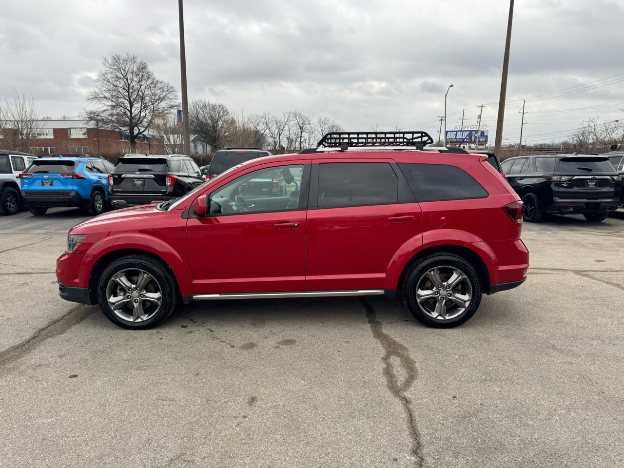 Dodge Journey Crossroad Plus AWD 2017