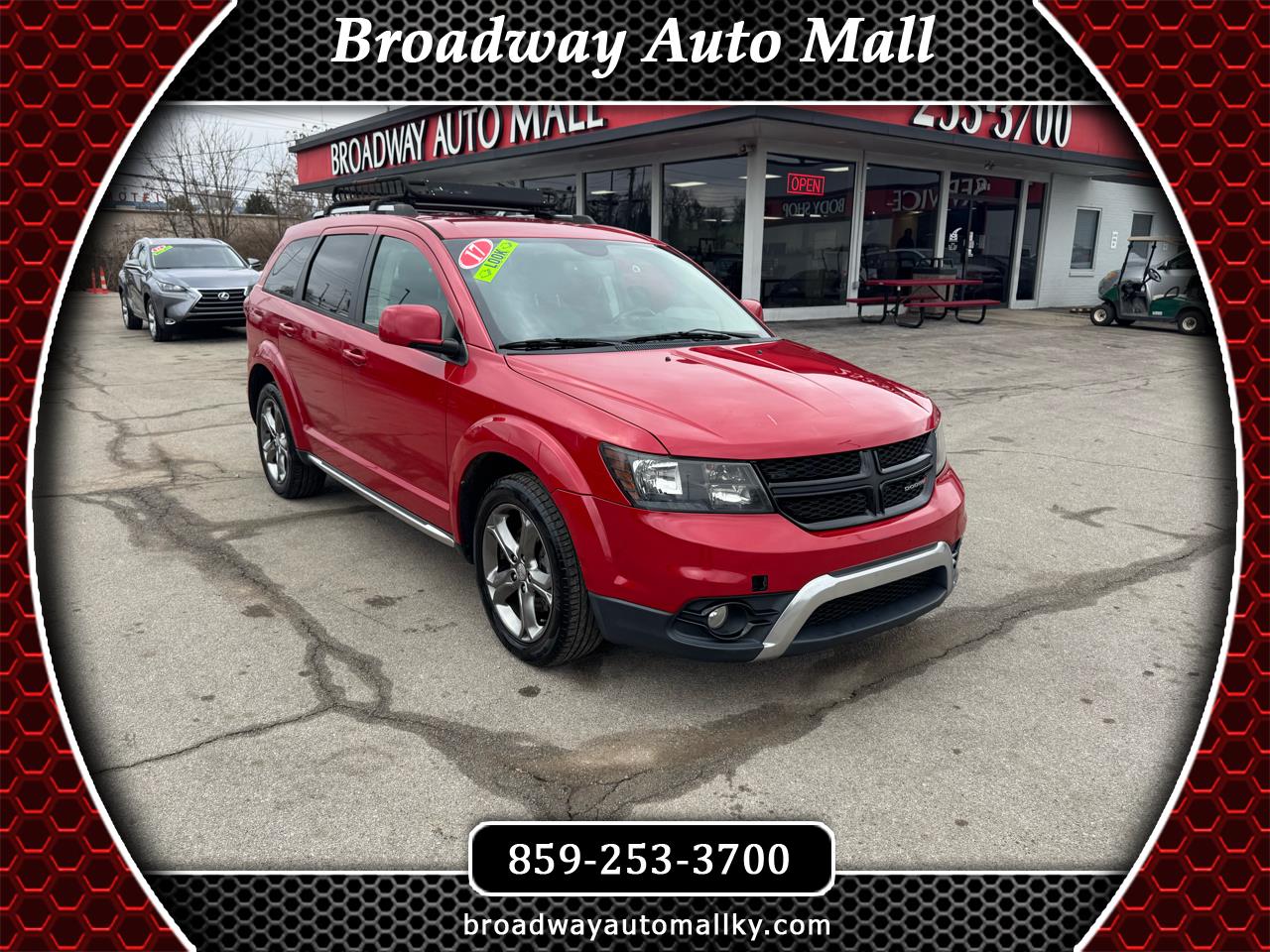 Dodge Journey Crossroad Plus AWD 2017