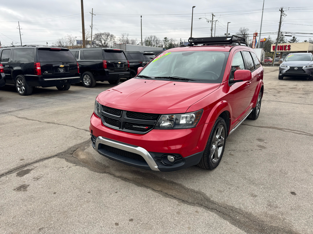 Dodge Journey Crossroad Plus AWD 2017