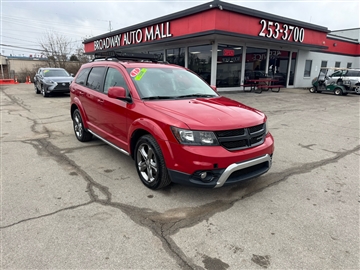 2017 Dodge Journey Crossroad Plus AWD