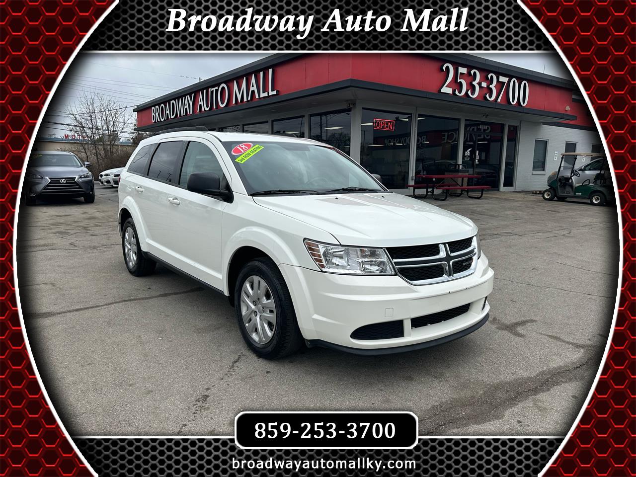 Dodge Journey SE FWD 2018