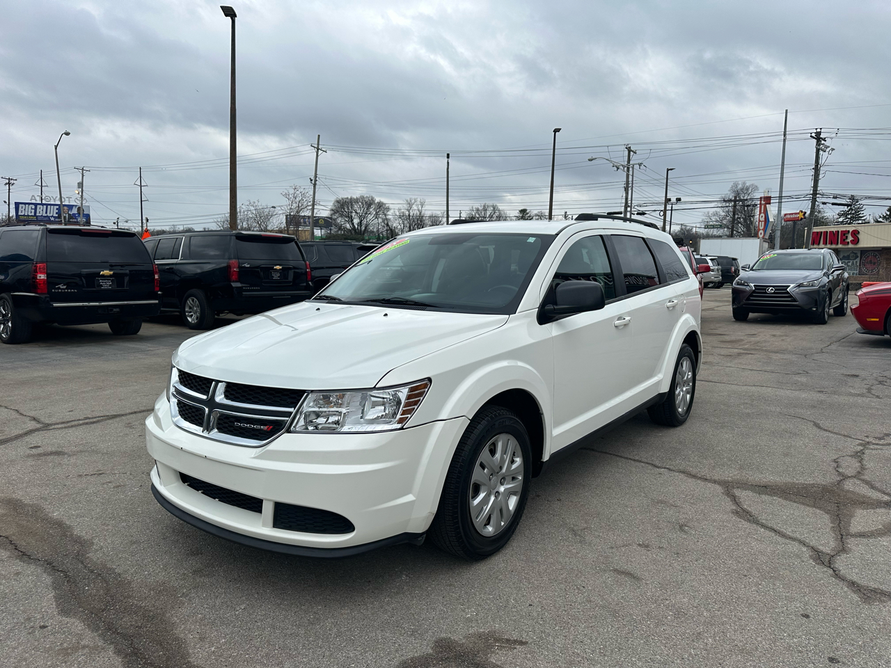 Dodge Journey SE FWD 2018