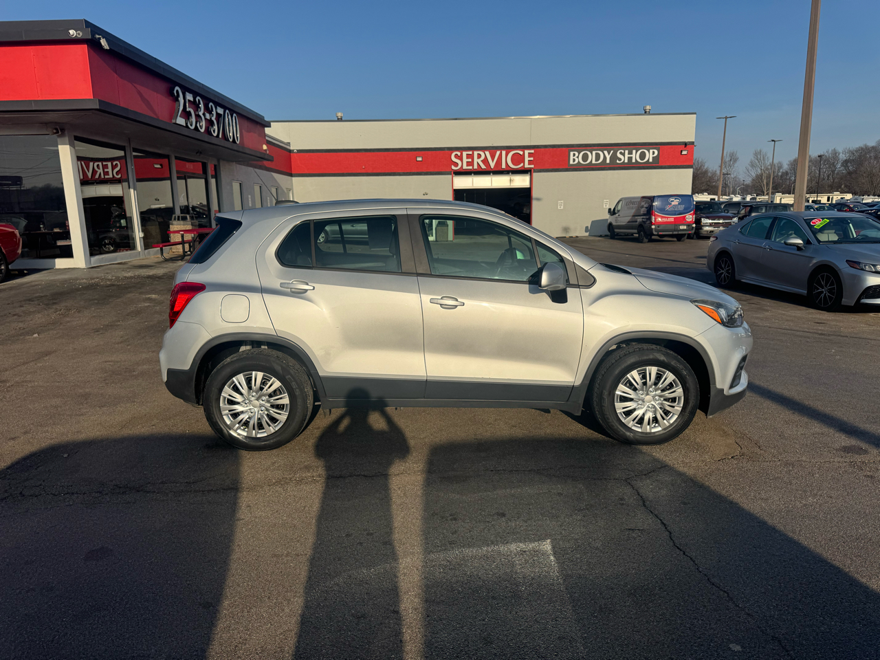 Chevrolet Trax FWD 4dr LS 2017