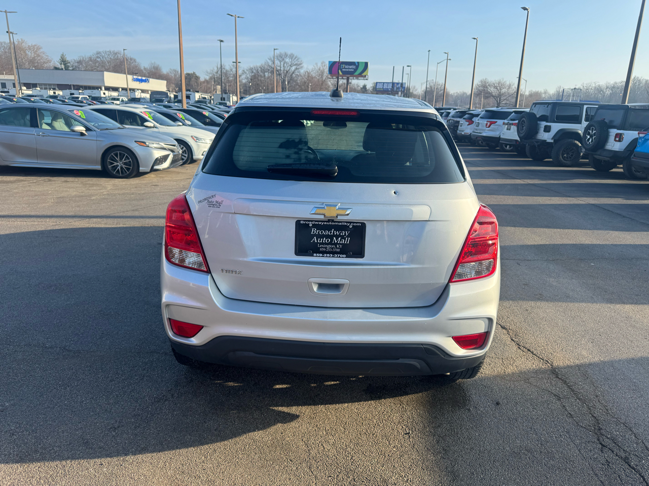 Chevrolet Trax FWD 4dr LS 2017