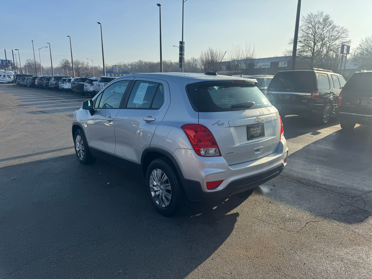 Chevrolet Trax FWD 4dr LS 2017