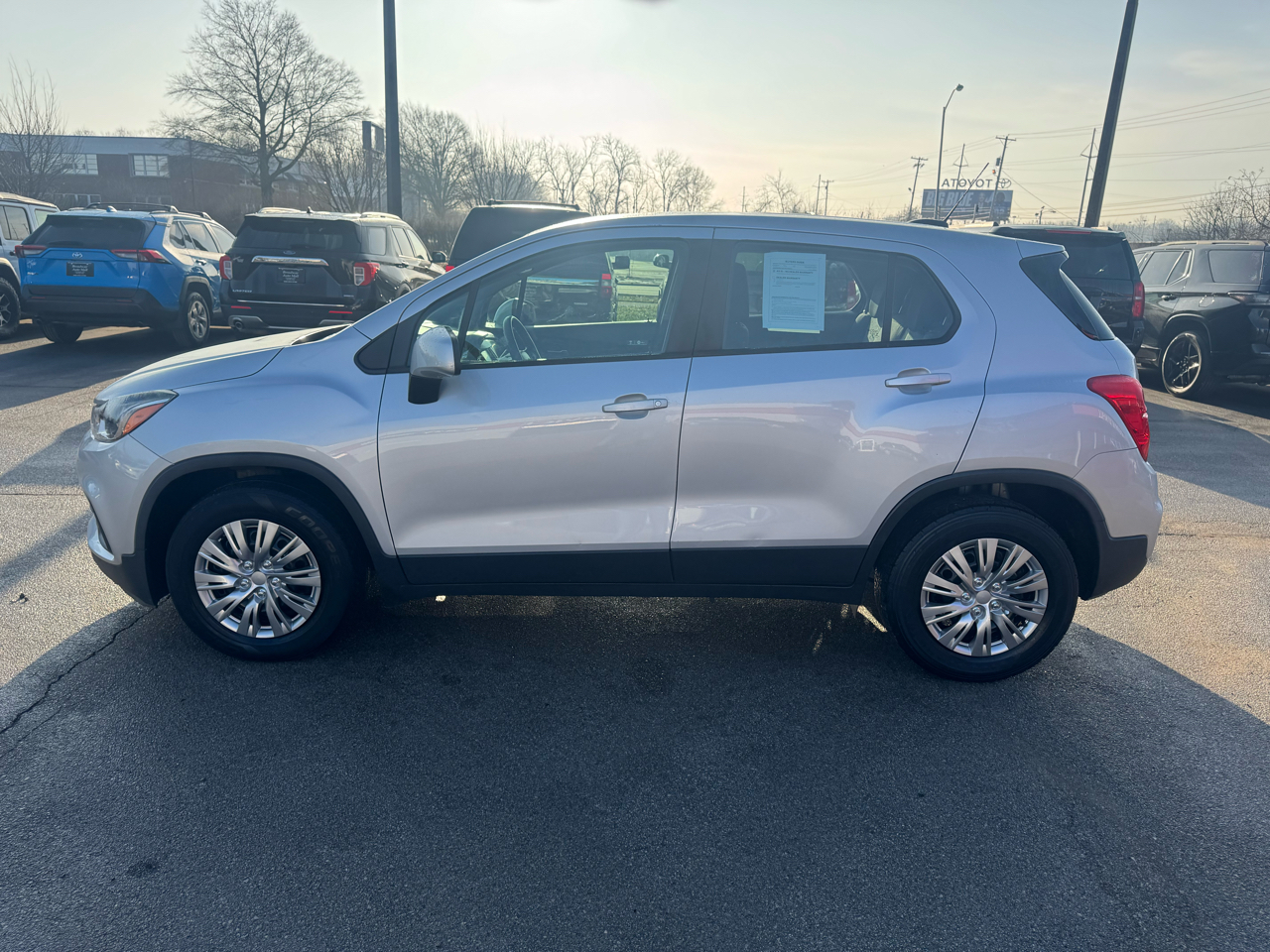 Chevrolet Trax FWD 4dr LS 2017