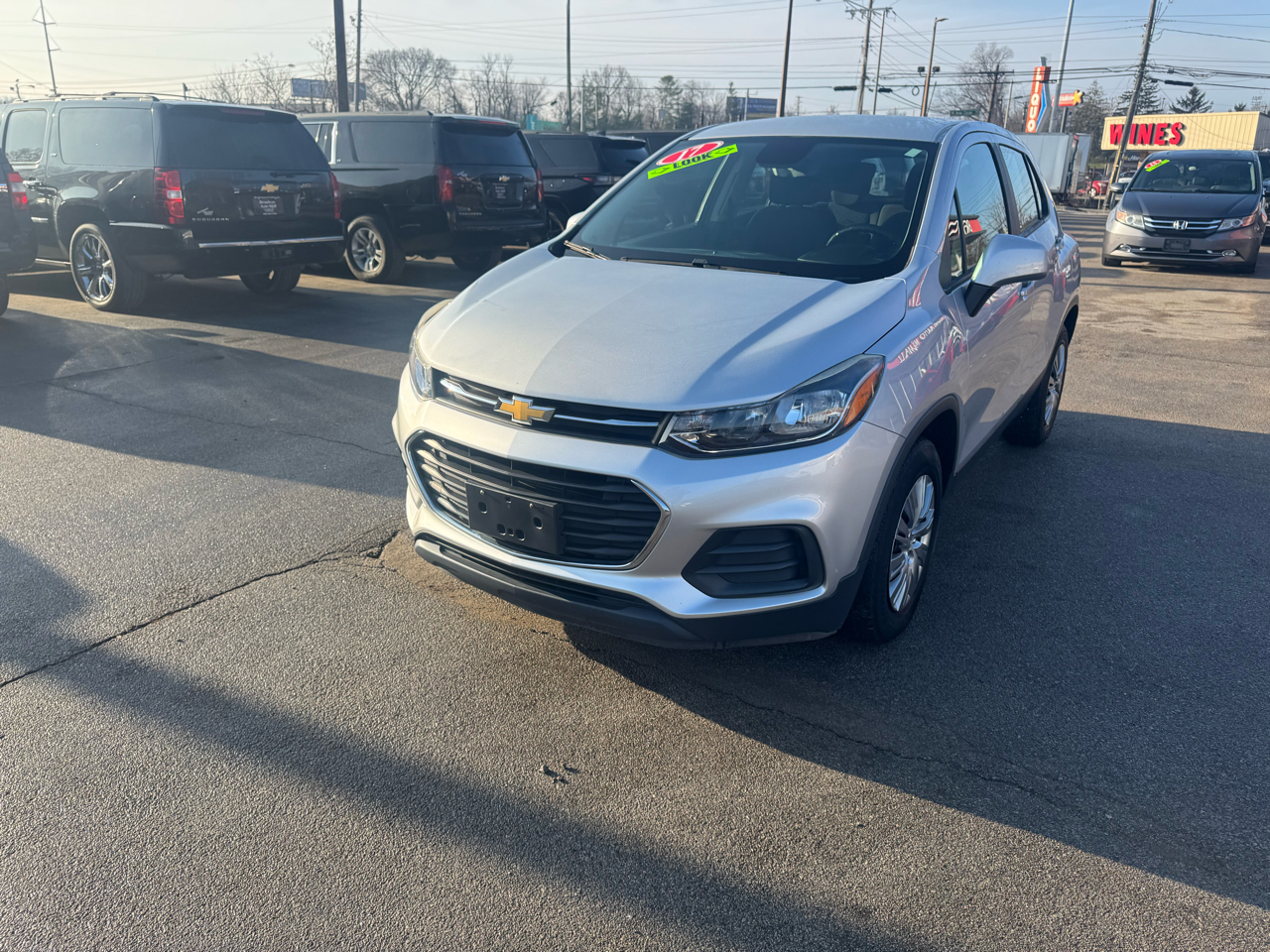 Chevrolet Trax FWD 4dr LS 2017