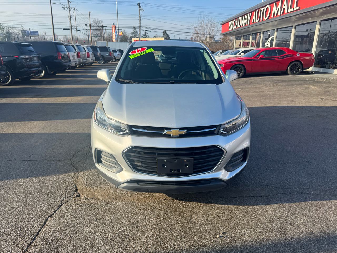 Chevrolet Trax FWD 4dr LS 2017
