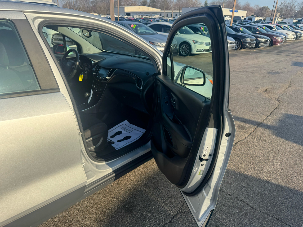 Chevrolet Trax FWD 4dr LS 2017