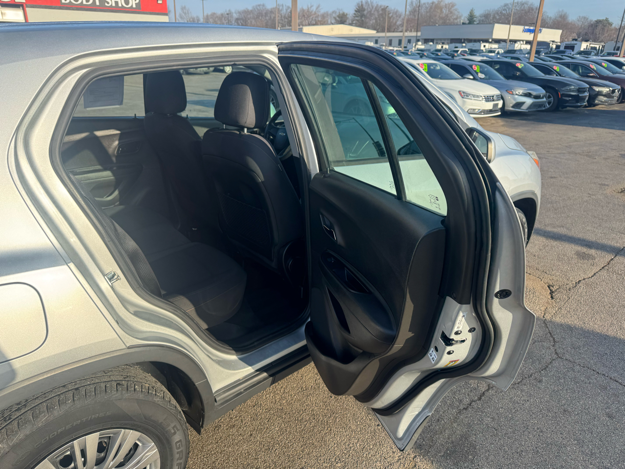 Chevrolet Trax FWD 4dr LS 2017