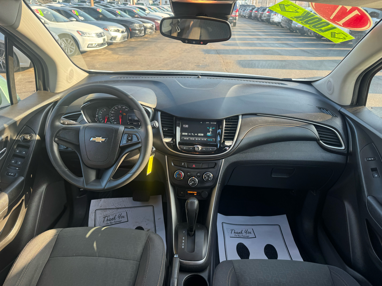 Chevrolet Trax FWD 4dr LS 2017