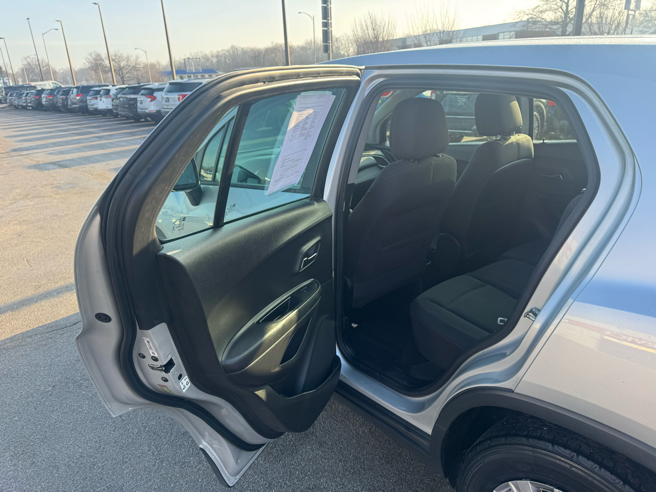 Chevrolet Trax FWD 4dr LS 2017