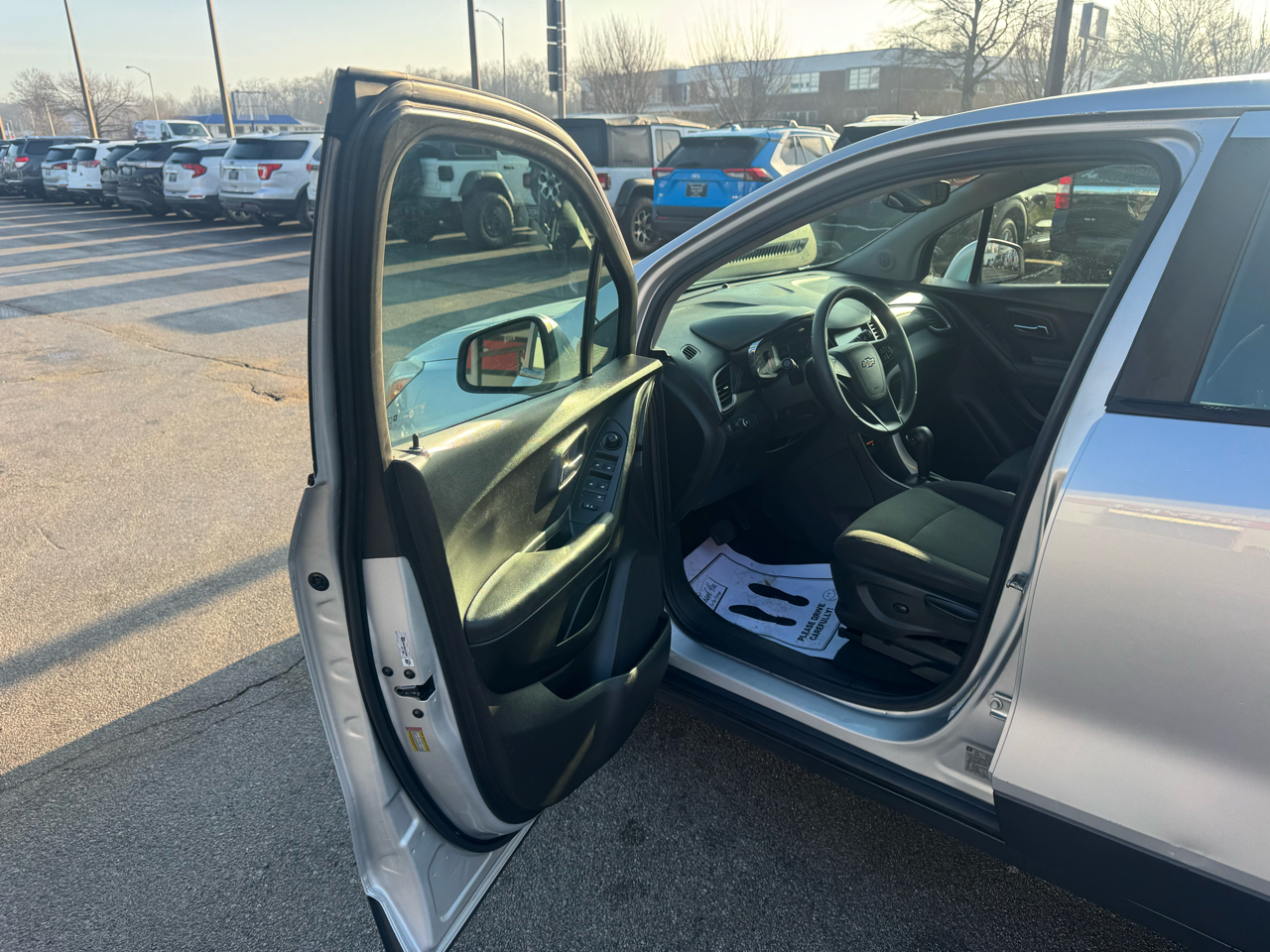 Chevrolet Trax FWD 4dr LS 2017