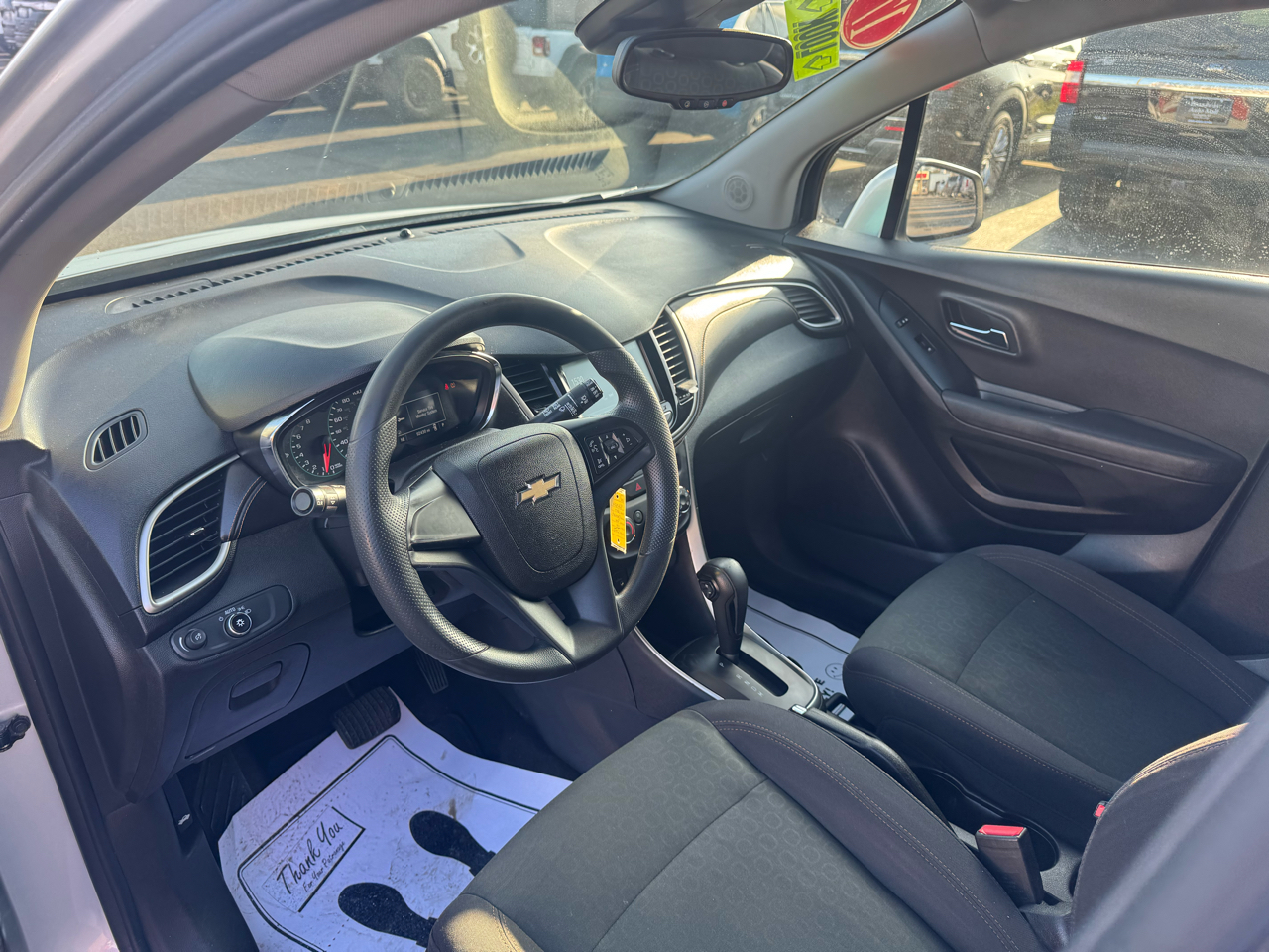 Chevrolet Trax FWD 4dr LS 2017