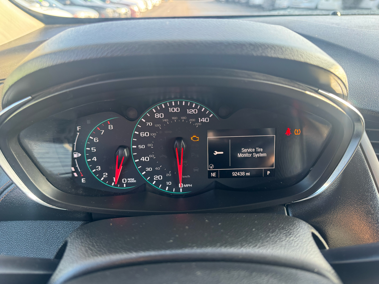 Chevrolet Trax FWD 4dr LS 2017