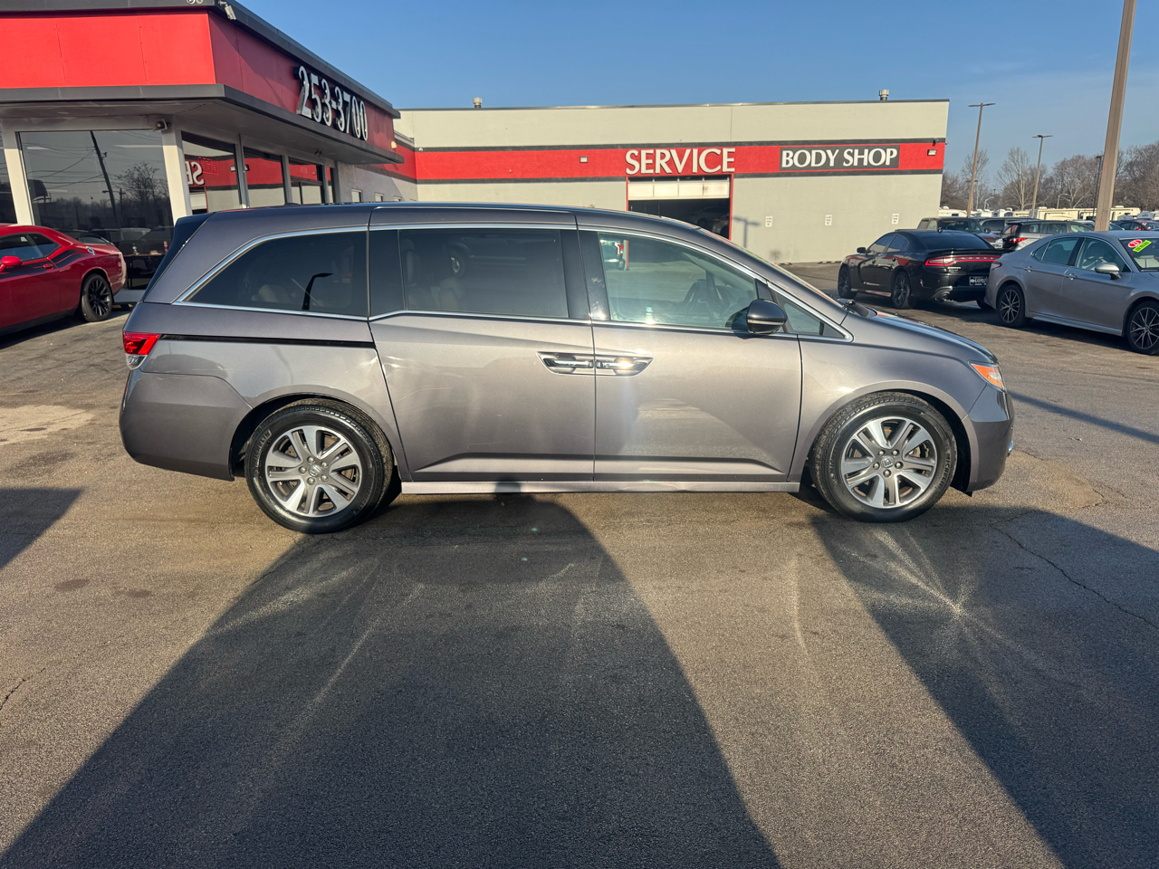 Honda Odyssey 5dr Touring 2015