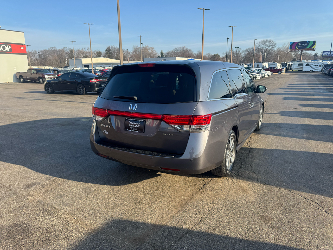 Honda Odyssey 5dr Touring 2015