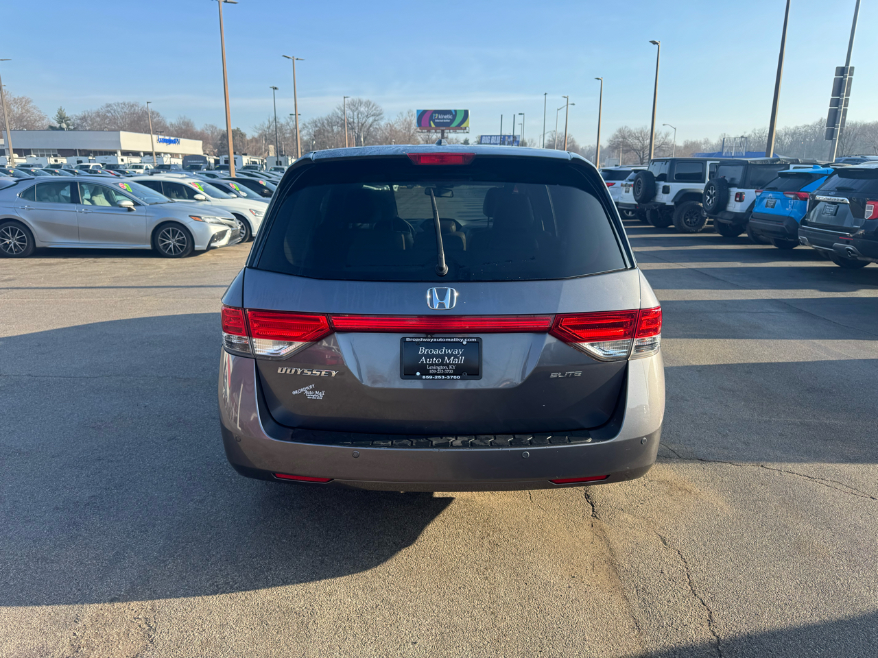 Honda Odyssey 5dr Touring 2015