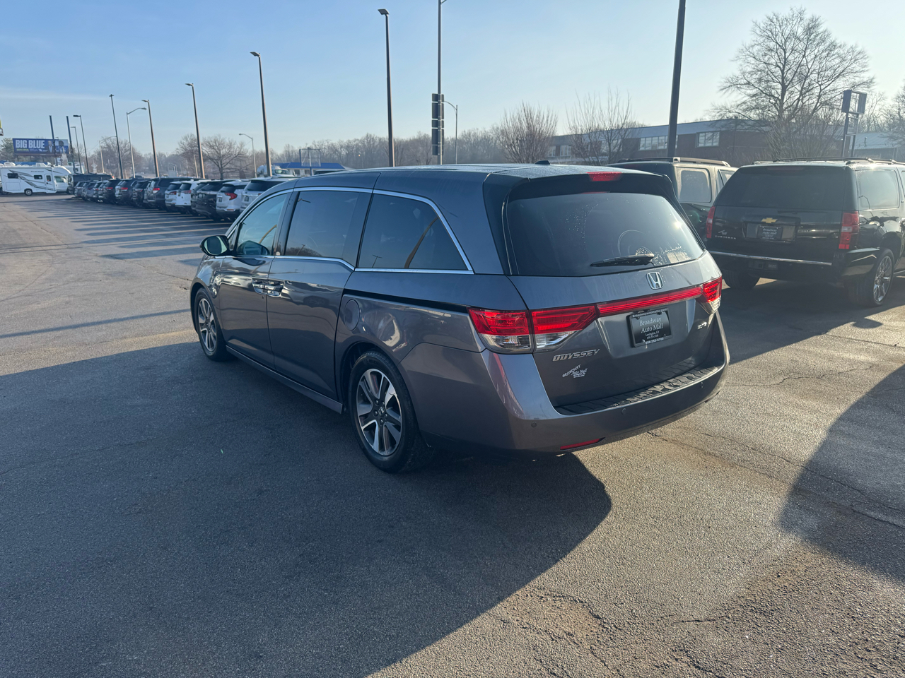Honda Odyssey 5dr Touring 2015