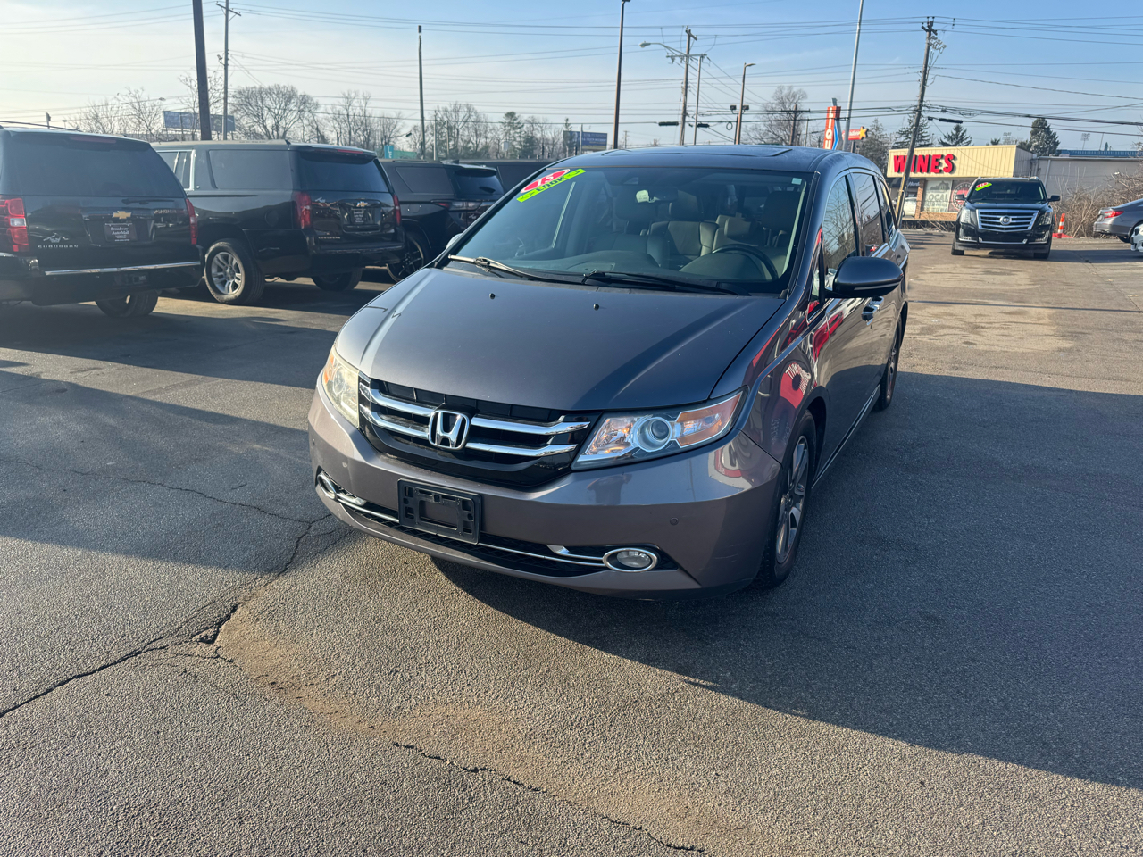 Honda Odyssey 5dr Touring 2015