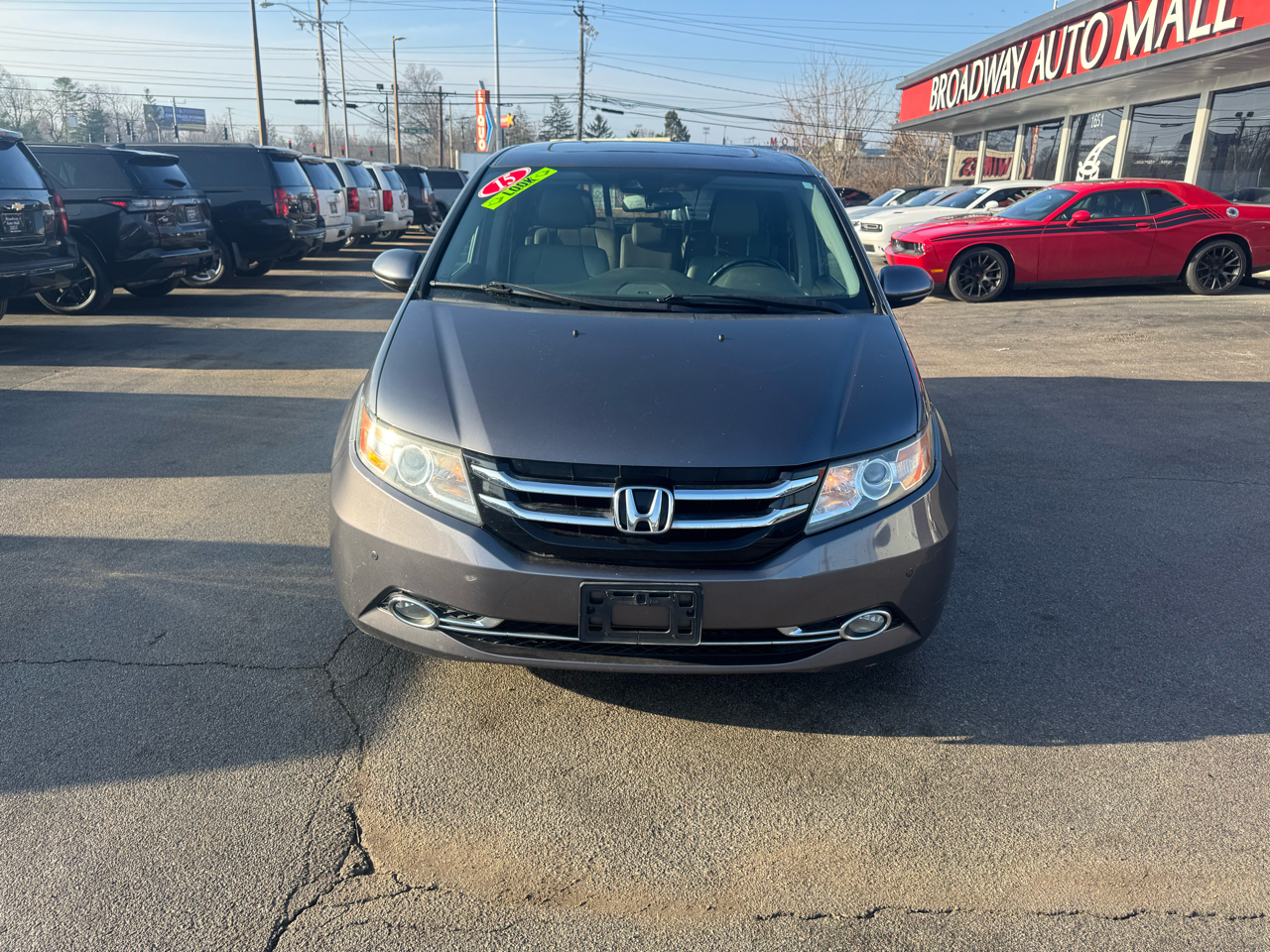 Honda Odyssey 5dr Touring 2015