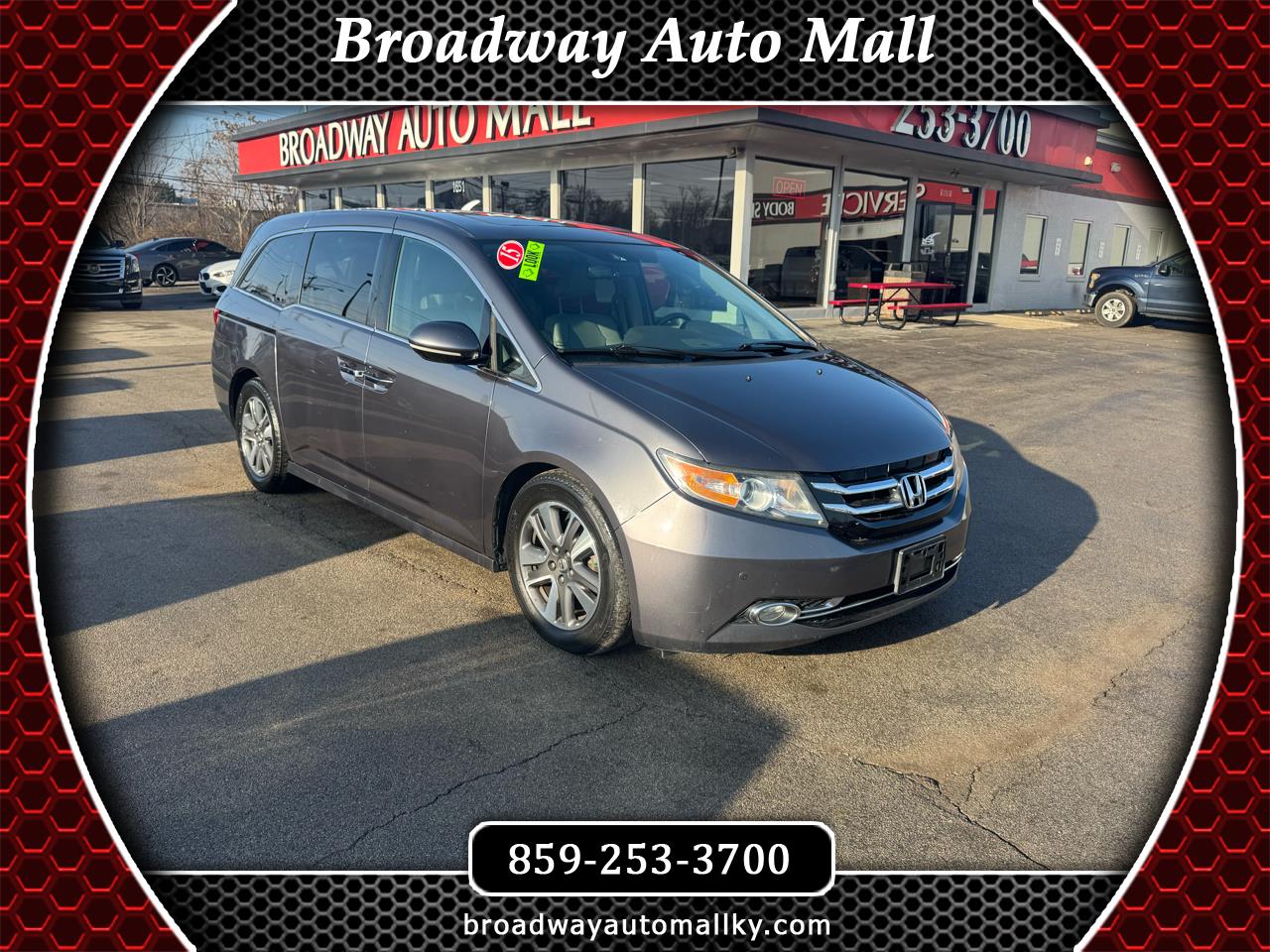 Honda Odyssey 5dr Touring 2015