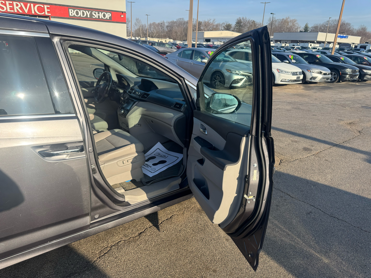 Honda Odyssey 5dr Touring 2015