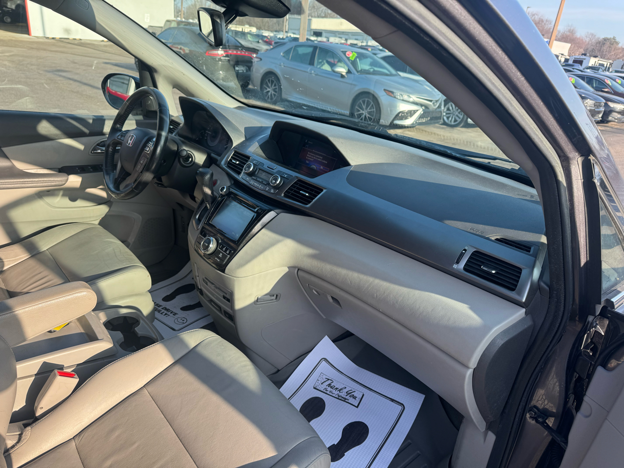 Honda Odyssey 5dr Touring 2015