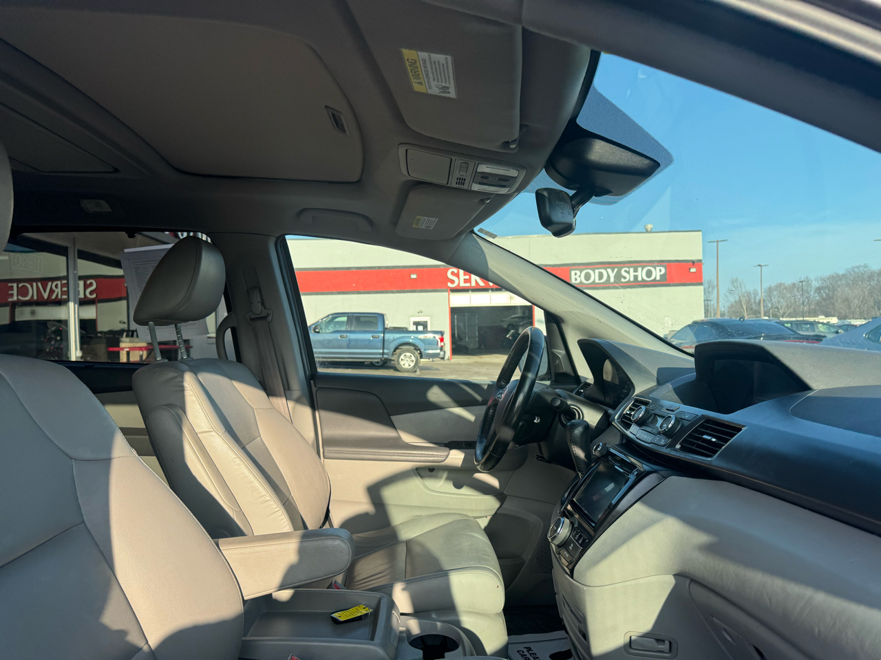 Honda Odyssey 5dr Touring 2015