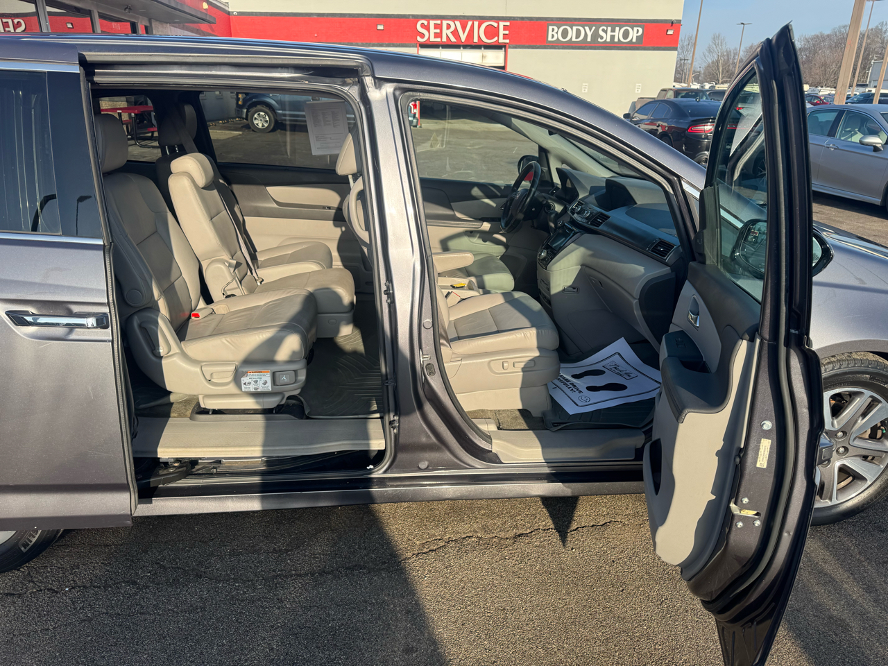 Honda Odyssey 5dr Touring 2015