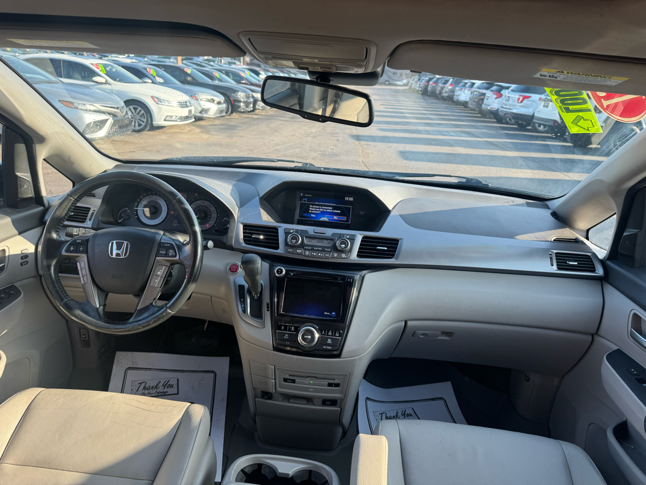 Honda Odyssey 5dr Touring 2015