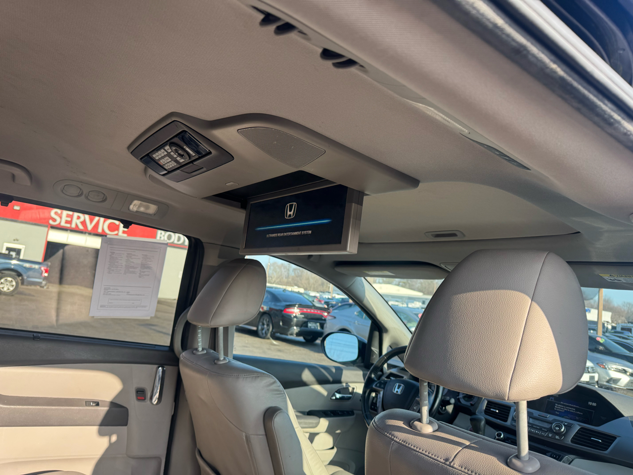 Honda Odyssey 5dr Touring 2015