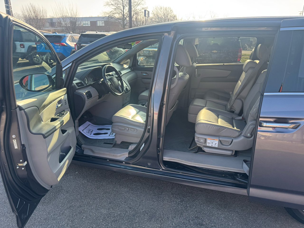 Honda Odyssey 5dr Touring 2015