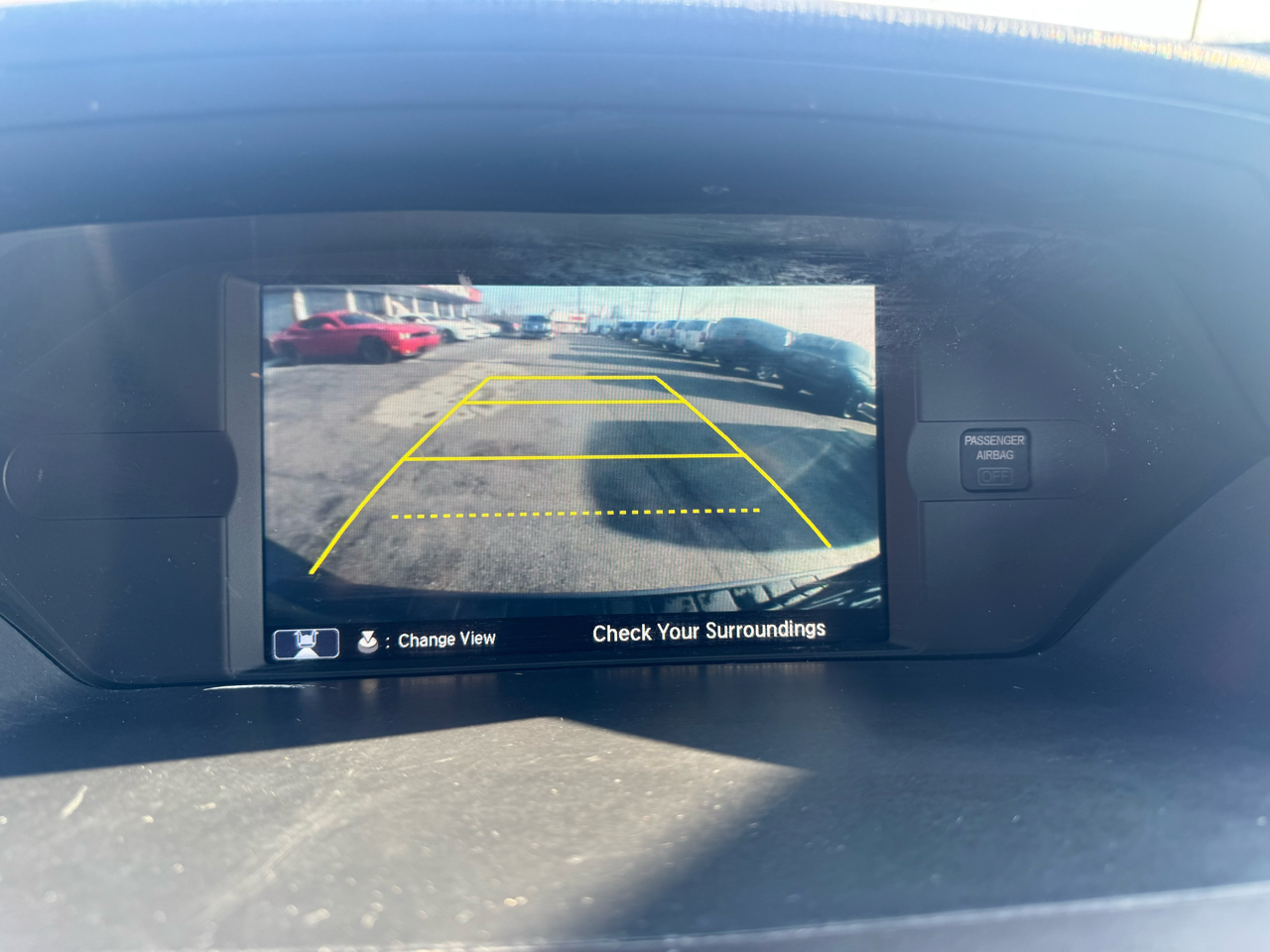 Honda Odyssey 5dr Touring 2015