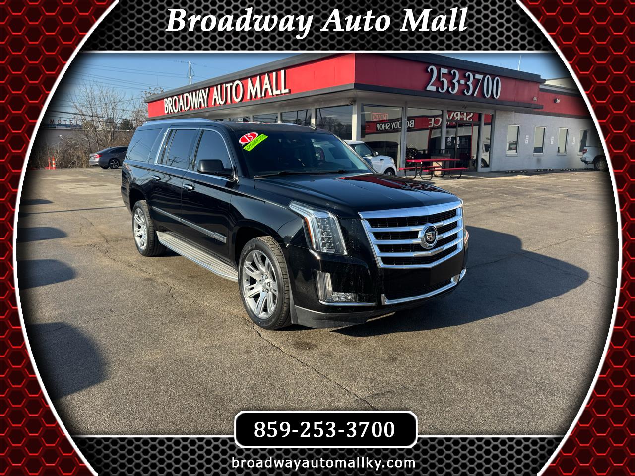 Cadillac Escalade ESV 4WD 4dr Luxury 2015