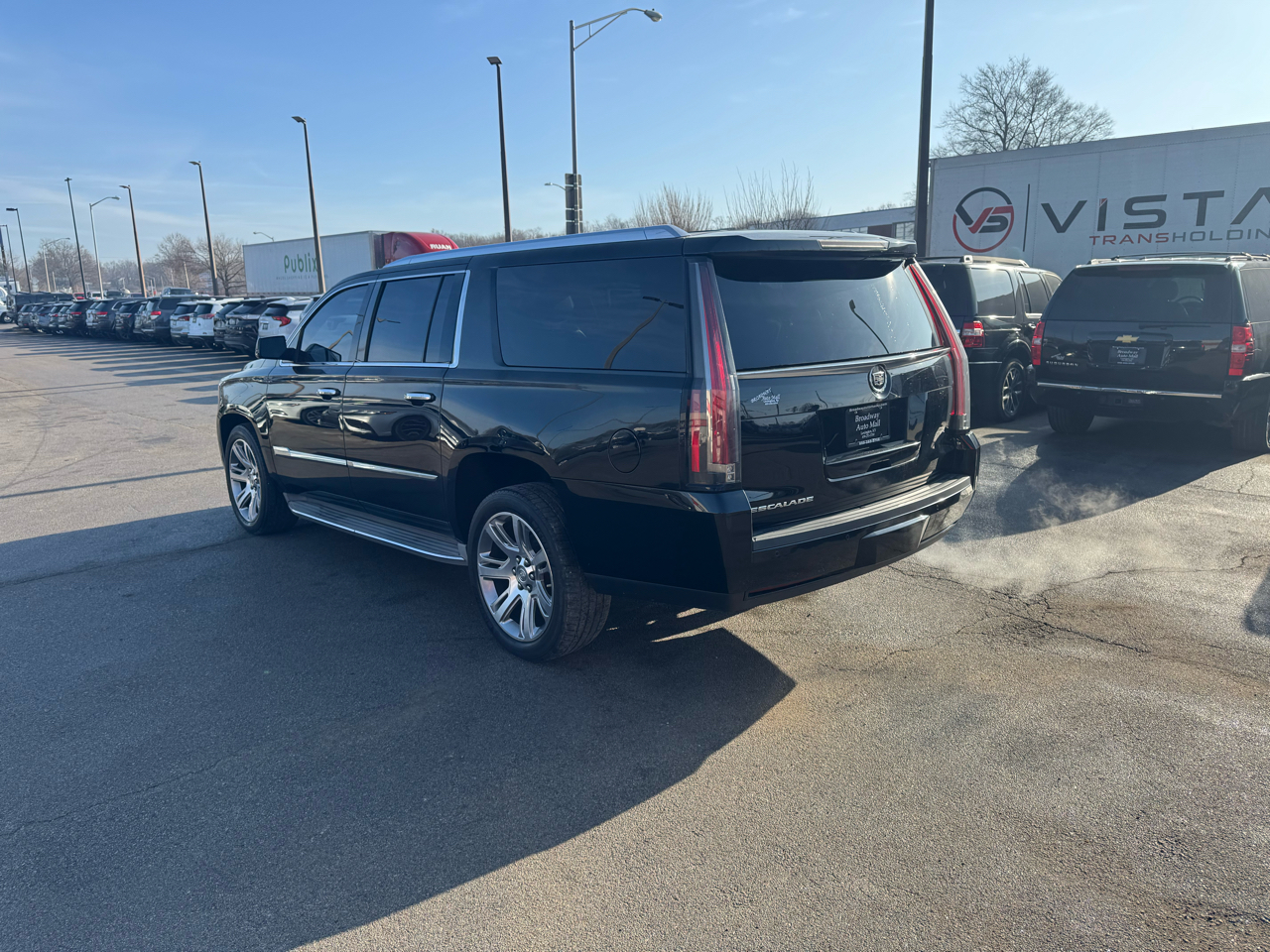Cadillac Escalade ESV 4WD 4dr Luxury 2015