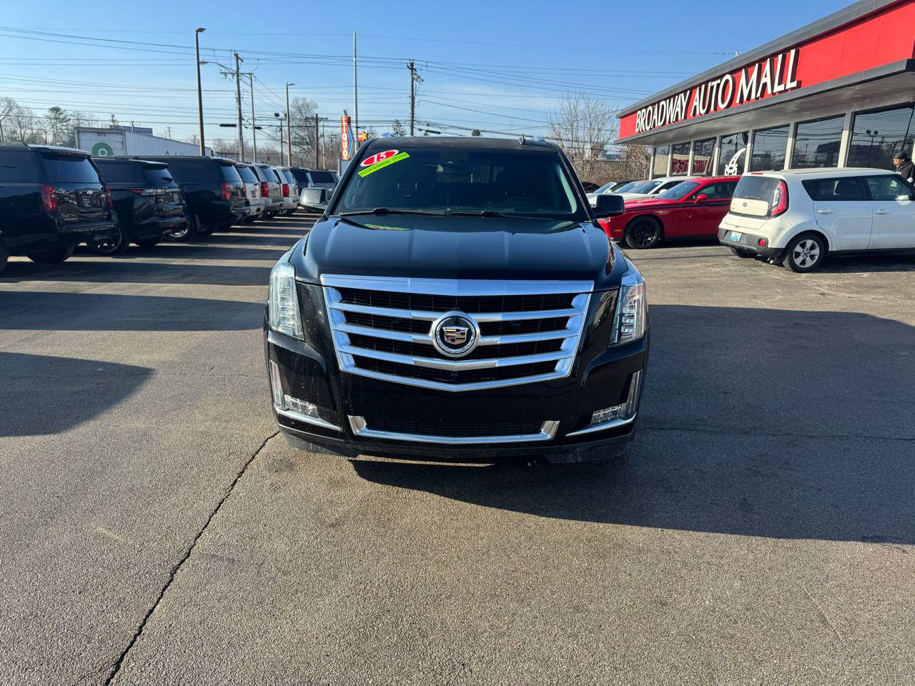 Cadillac Escalade ESV 4WD 4dr Luxury 2015