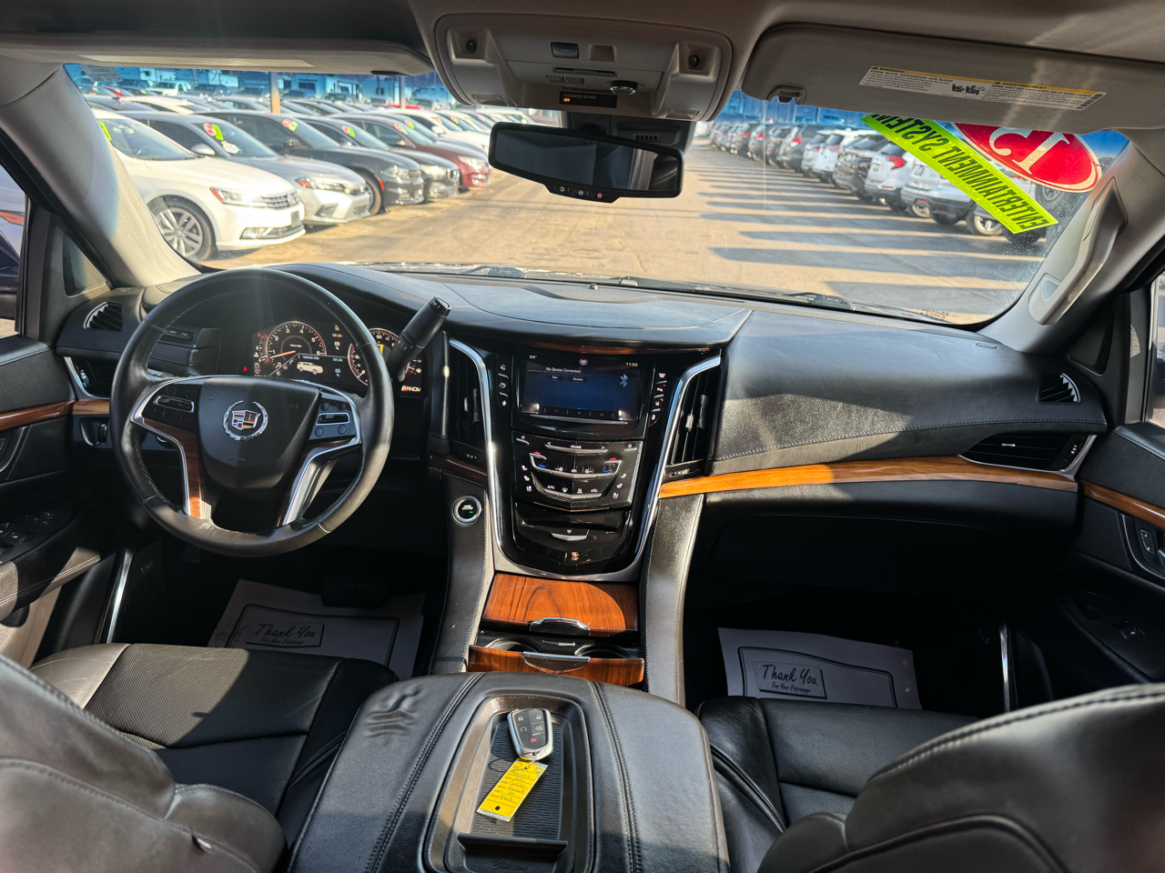 Cadillac Escalade ESV 4WD 4dr Luxury 2015